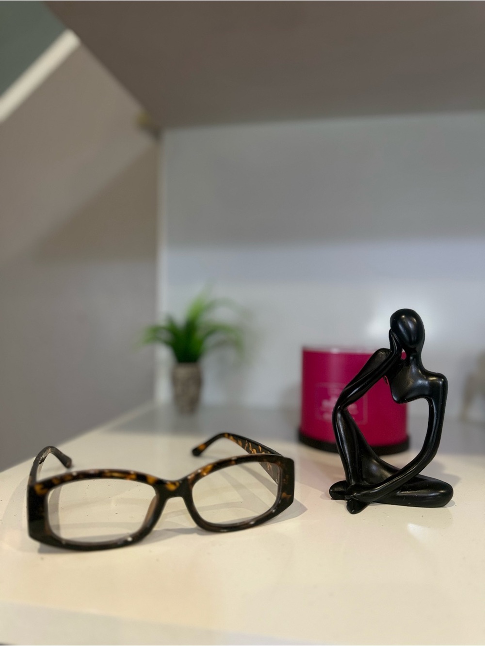 Tortoiseshell Reading Glasses - Brown